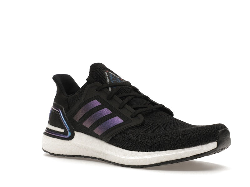 adidas Ultra Boost 2020 ISS US National Lab Core Black Blue Violet