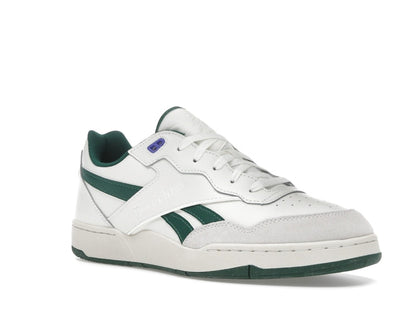 Reebok BB 4000 II Chalk Dark Green Alabaster