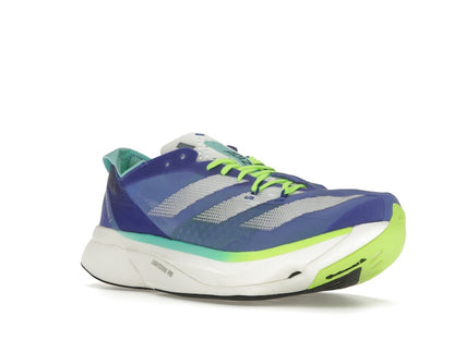 adidas Adizero Adios Pro 3 Cobalt Blue Zero Metalic Lucid Lemon (Women's)