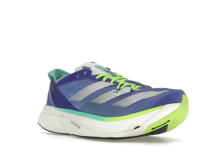 adidas Adizero Adios Pro 3 Cobalt Blue Zero Metalic Lucid Lemon (Women's)