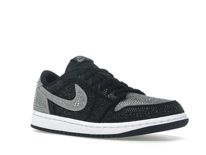 Jordan 1 Retro Low OG Swarovski Stealth (Women's)