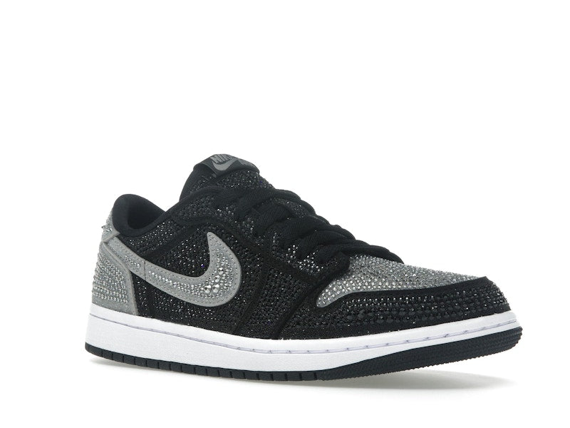 Jordan 1 Retro Low OG Swarovski Stealth (Women's)