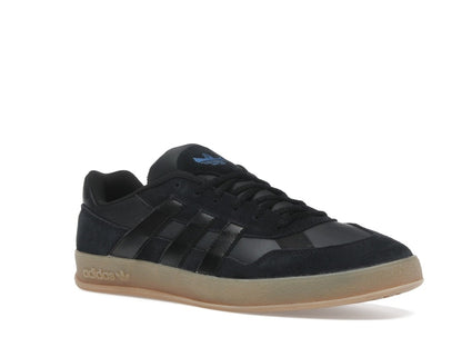 adidas Aloha Super Core Black Carbon Blue Bird