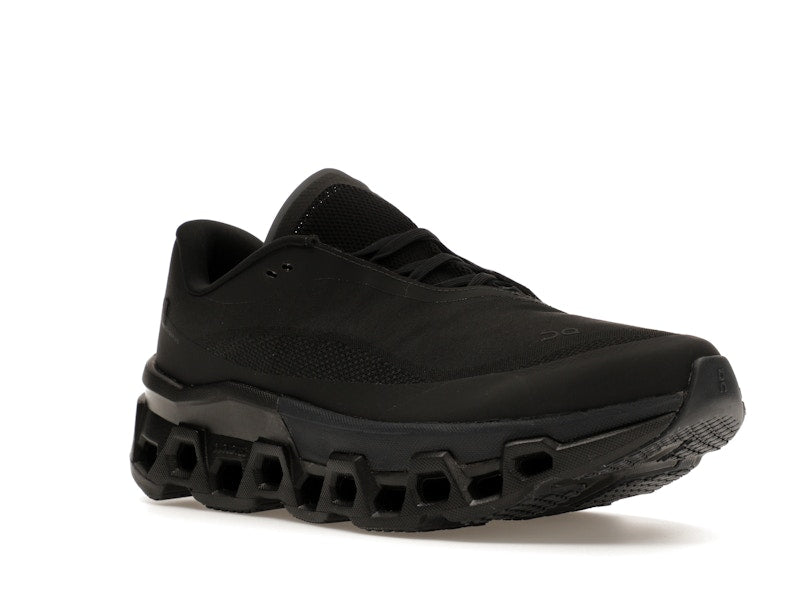 On Cloudmonster 2 POST ARCHIVE FACTION Black (Women's)