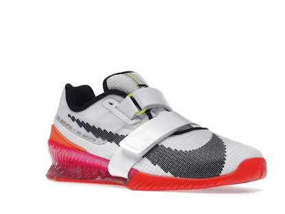 Nike Romaleos 4 SE White Bright Crimson Pink