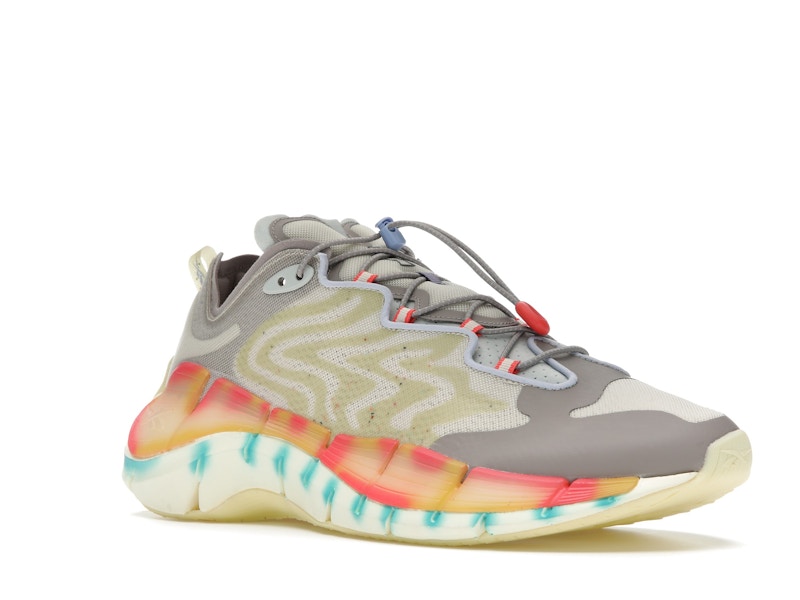 Reebok Zig Kinetica II Brain Dead Paper Lemon Glow