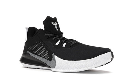 Nike Mamba Fury Black White Smoke Grey