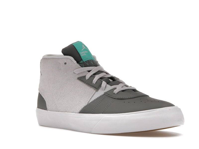 Jordan Series Mid .03 Iris Whisper Smoke Grey Teal