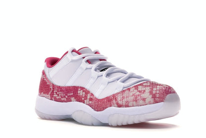 Jordan 11 Retro Low Pink Snakeskin (2019) (Women's)