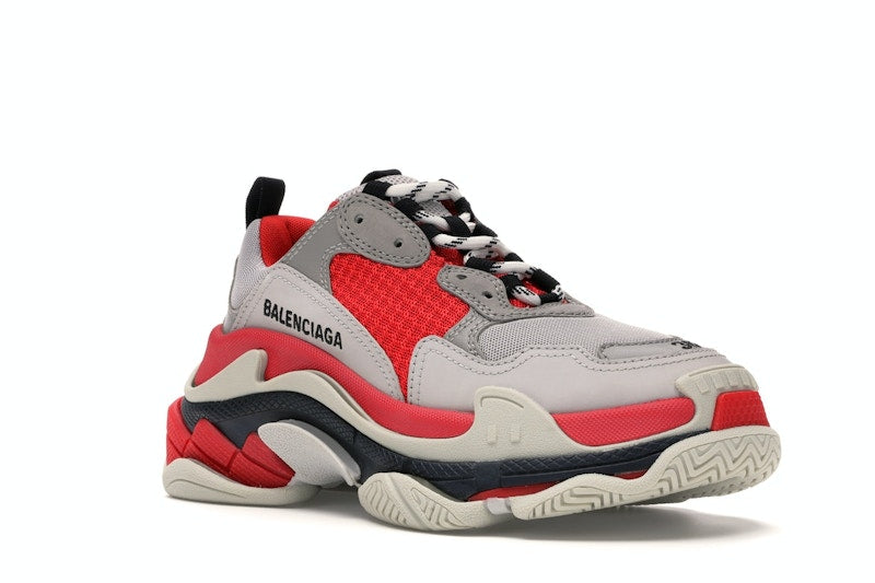 Balenciaga Triple S Red Grey (Women's)