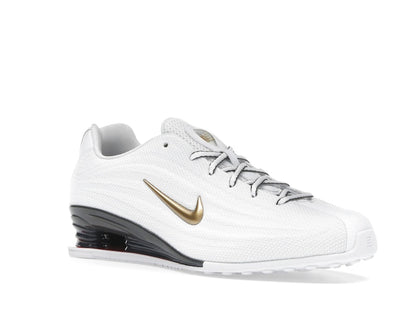 Nike Shox Z White Metallic Gold (Women's)
