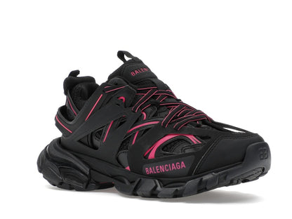 Balenciaga Track Washed Black Pink (Women's)