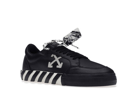 Off-White Low Vulc Black White