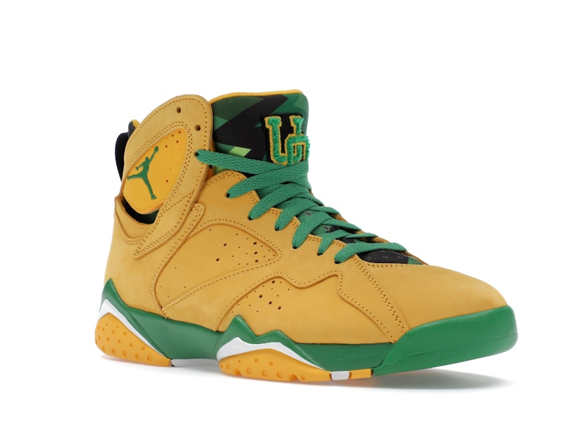Jordan 7 Retro Oregon Ducks PE