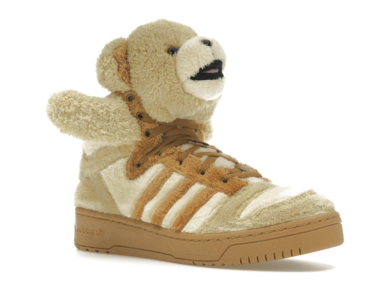 adidas JS Bear Jeremy Scott Teddy Bear (Brown)