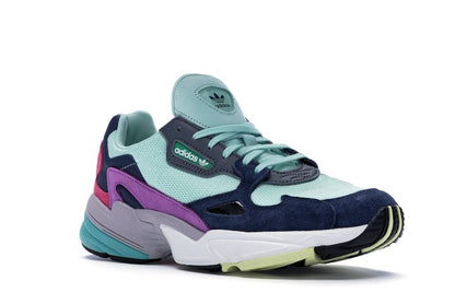 adidas Falcon Clear Mint Collegiate Navy (Women's)