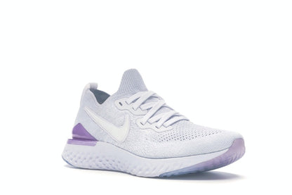 Nike Epic React Flyknit 2 White Pink Foam (Women's)