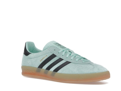 adidas Gazelle Indoor Clear Mint Black Gum