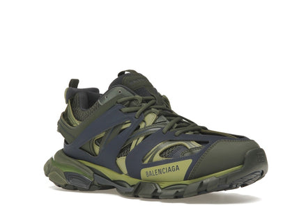 Balenciaga Track Green Navy Yellow
