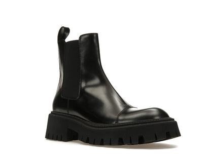 Balenciaga Tractor 20mm Boot Black