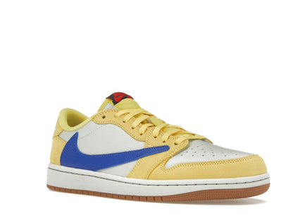 Jordan 1 Retro Low OG SP Travis Scott Canary (Women's)