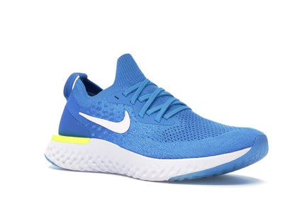 Nike Epic React Flyknit Volt Glow