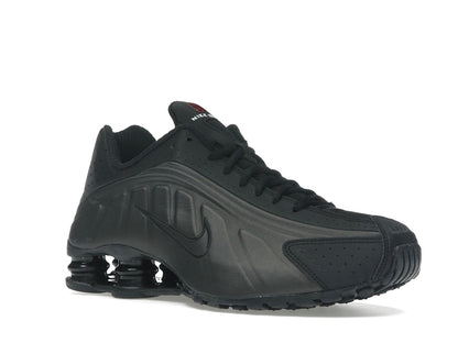 Nike Shox R4 Black Bright Crimson