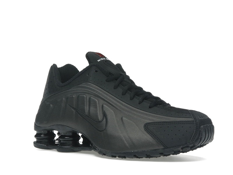 Nike Shox R4 Black Bright Crimson