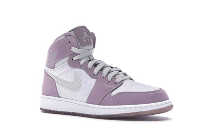 Jordan 1 Retro Heiress Plum Fog (GS)