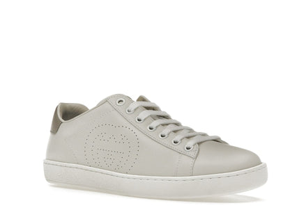 Gucci Ace Perforated Interlocking G (Women's)