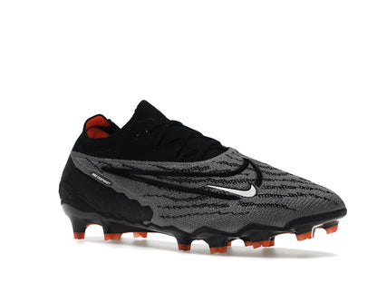Nike Gripknit Phantom GX Elite FG Black Dark Smoke Grey