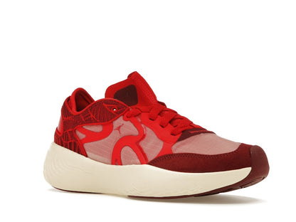 Jordan Delta 3 Low SE Team Red Muslin University Red Sail (Women's)
