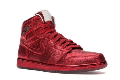 Jordan 1 Retro Legends of Summer Red Glitter