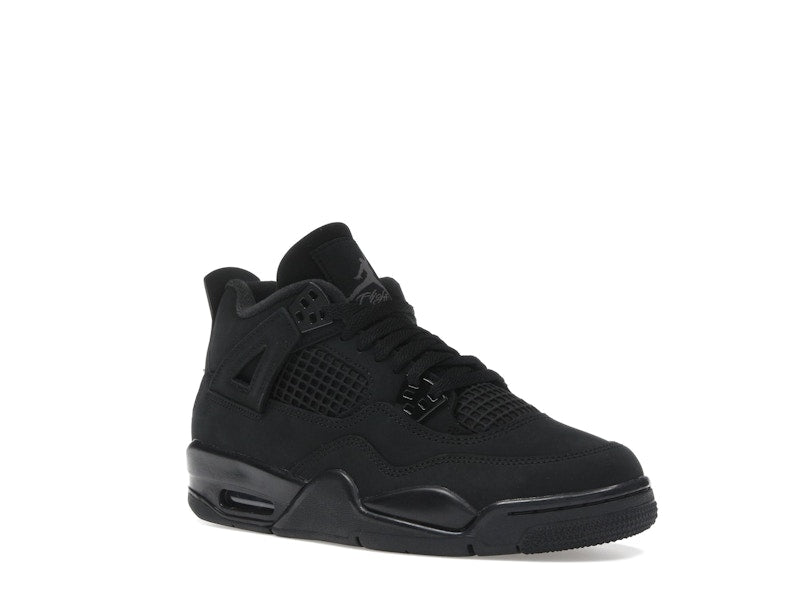 Jordan 4 Retro Black Cat (2025) (GS)