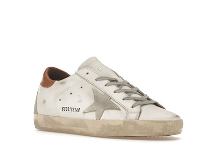 Golden Goose Super-Star White Tan (Women's)