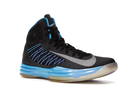 Nike Hyperdunk Plus Black Blue Glow