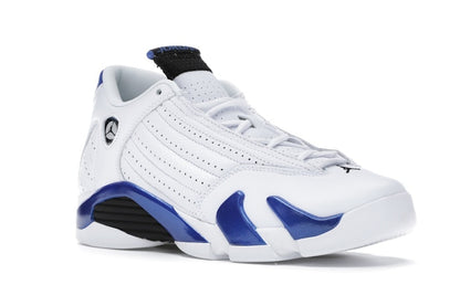 Jordan 14 Retro White Hyper Royal (GS)