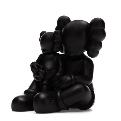 KAWS Holiday Changbai Mountain Vinyl Figure Black