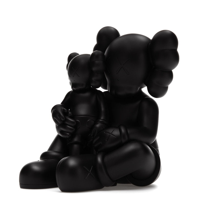 KAWS Holiday Changbai Mountain Vinyl Figure Black