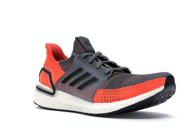 adidas Ultra Boost 2019 Grey Four Hi Res Coral