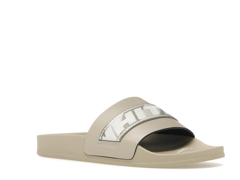 OFF-WHITE Industrial Slides Beige