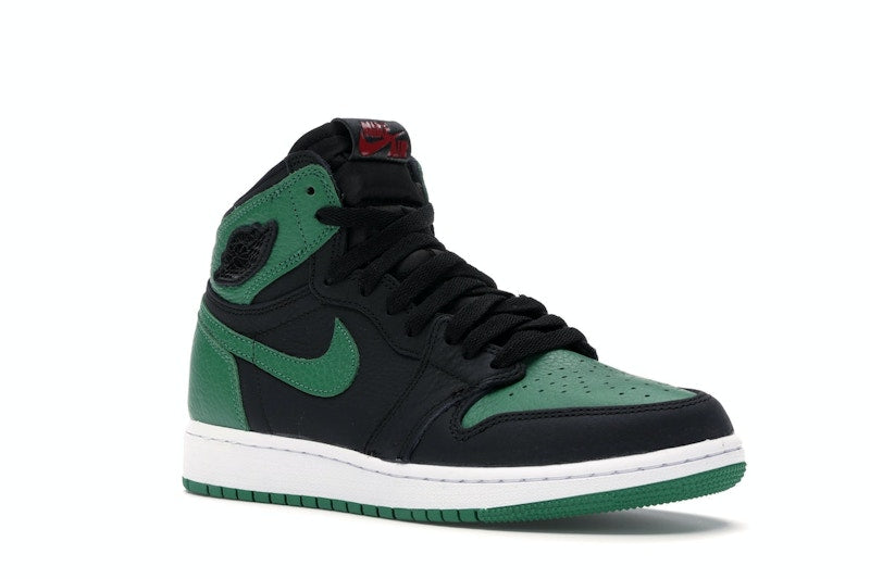 Jordan 1 Retro High Pine Green Black (GS)