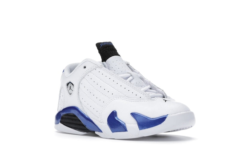 Jordan 14 Retro White Hyper Royal (TD)