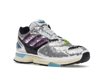 adidas ZX 4000 Glitter Silver (Women's)