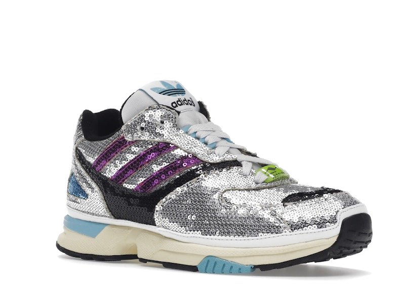 adidas ZX 4000 Glitter Silver (Women's)