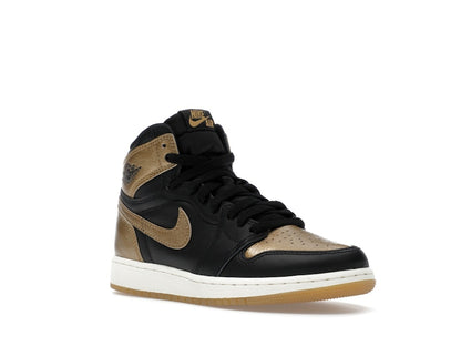 Jordan 1 Retro High OG Black Metallic Gold (GS)