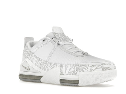 Nike LeBron Zoom 2 Low White