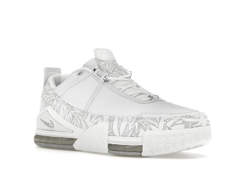 Nike LeBron Zoom 2 Low White