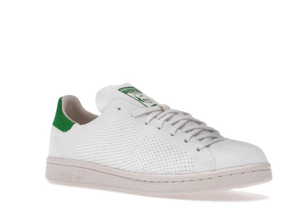 adidas Stan Smith Primeknit White Green