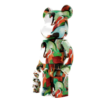 Bearbrick Nujabes (Metaphorical Music) 100% & 400% Set
